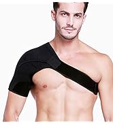 Right Shoulder Brace for Men,Torn Rotator Cuff Support Women Shoulder Stabilizer Brace for Should...