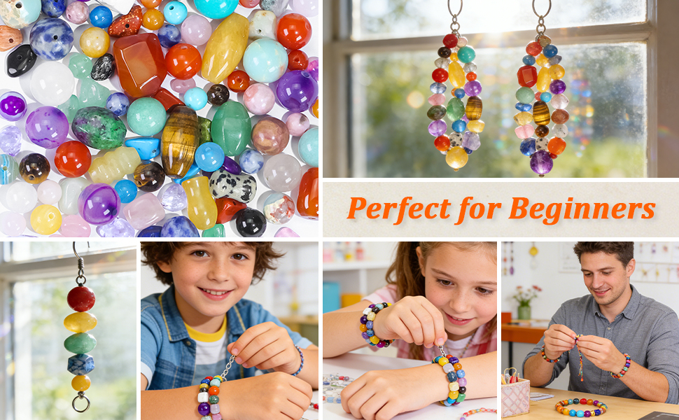 Perfect for Beginners diy crafting with family friends