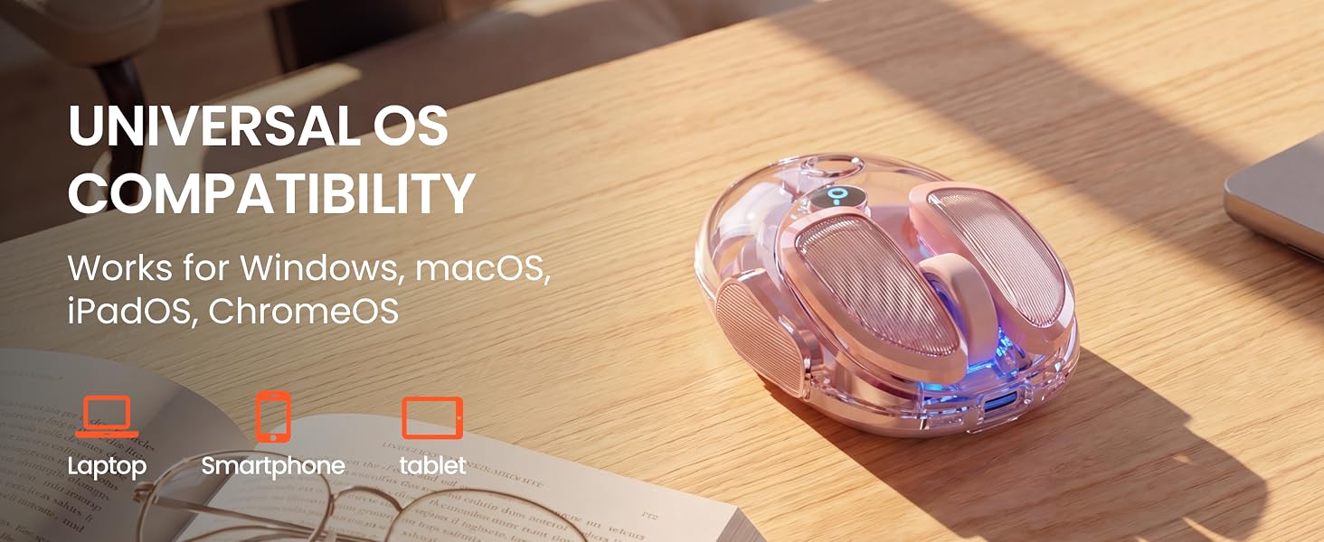 clear mouse