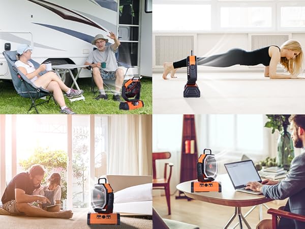 camping fan portable fan deskfan office fan personal fan