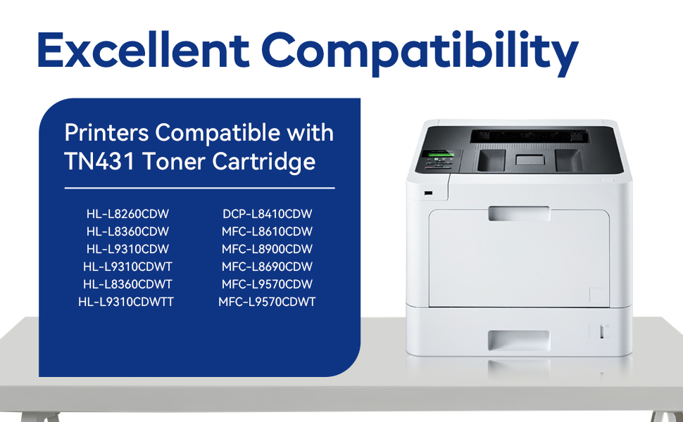 Excellent Compatibility