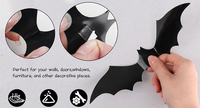 Bats Wall Decor