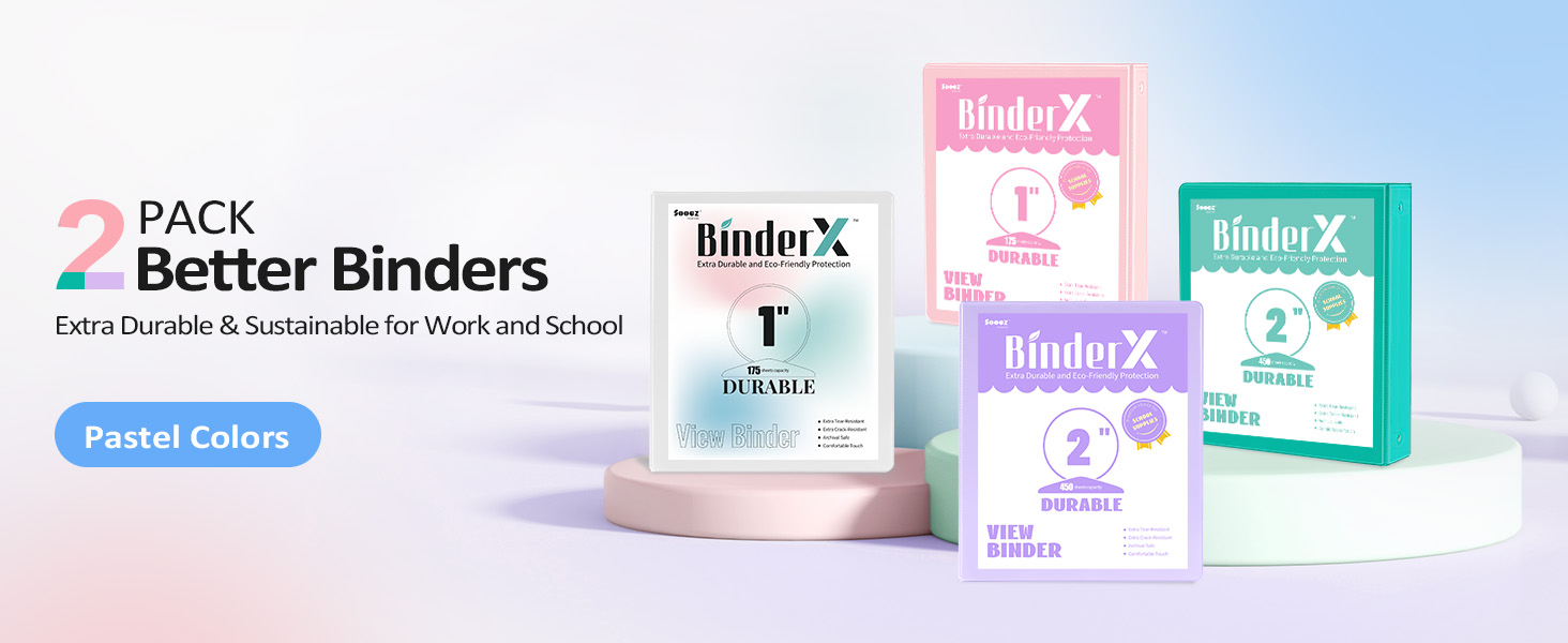 school supplies binders 3 ring