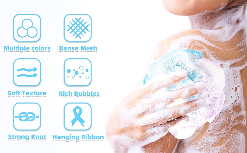 Bath sponge