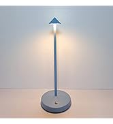 eypid Cordless Table Lamps,Rechargeable Led Touch Bar Lamp,Portable Battery Desk Lamp,2 Level Bri...