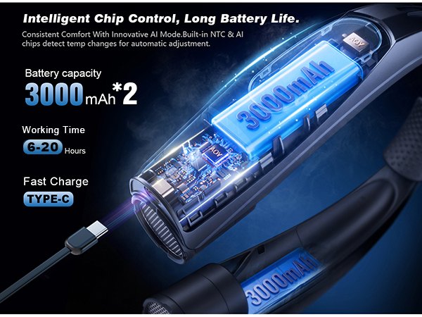 Powerful battery fan