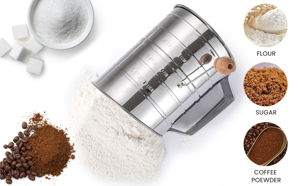 Flour Sifter for Baking