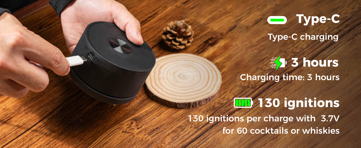 smokpub saturn smoker for whiskey mens gifts