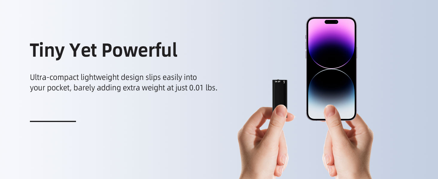 digital voice recorder