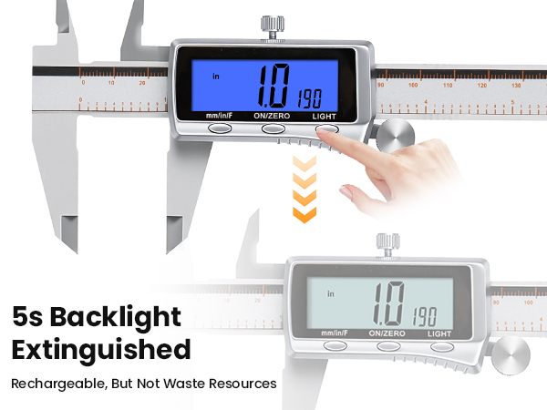 5S Backlight Turn Off