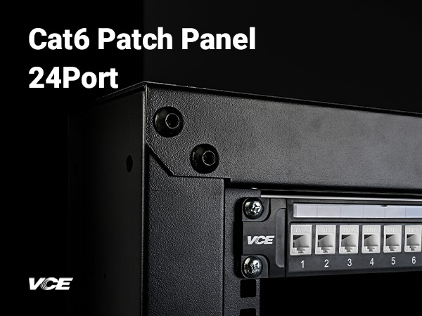 24 Port Patch Panel