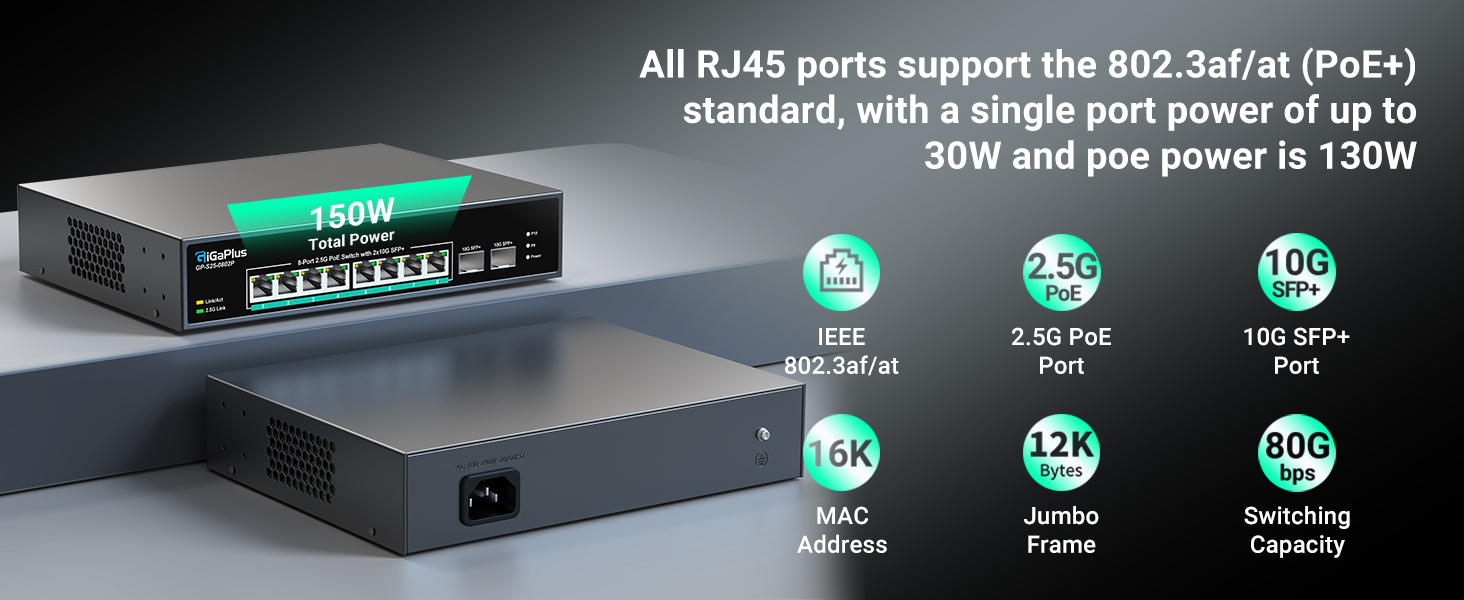 2.5g poe switch