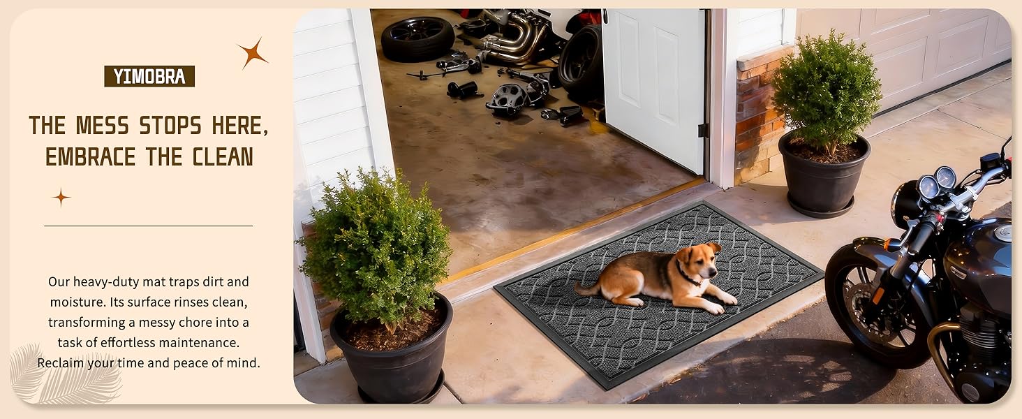 outside doormat