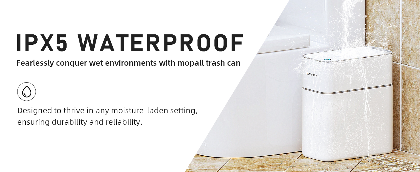 slim narrow thin trash can