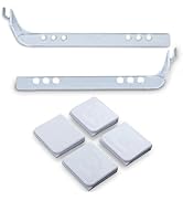 SlipX Solutions No Mess Splash Guards and White Shower Splash Clips