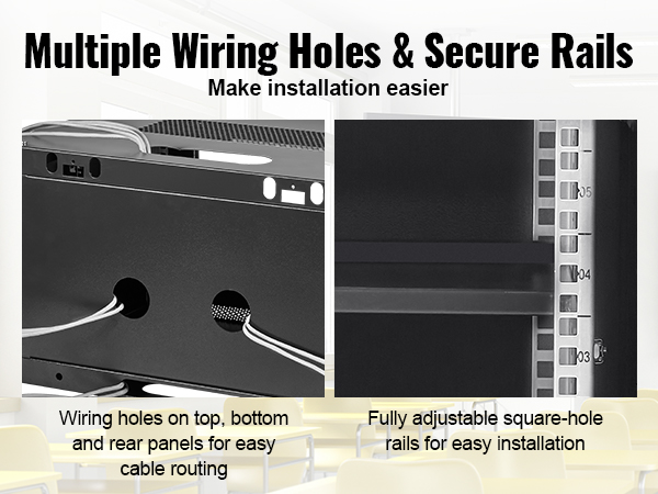 wall mount server cabinet