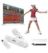 Plug and Play TV Video Game Console - Built-in 1000+ Games, with 2 2.4G Wireless Controllers and ...