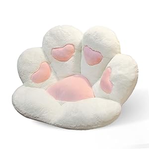 cat paw cushion