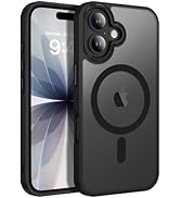 BENTOBEN Magnetic for iPhone 17 Case 6.3" 2025, [Compatible with Magsafe] Slim Cute Matte Translu...