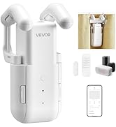 VEVOR Automatic Curtain Opener, APP and Remote Control, Hub Included, Electric Smart Curtain Open...
