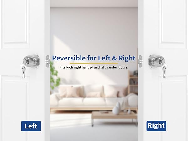 exterior door knob
