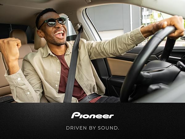 Pioneer Driven By Sound