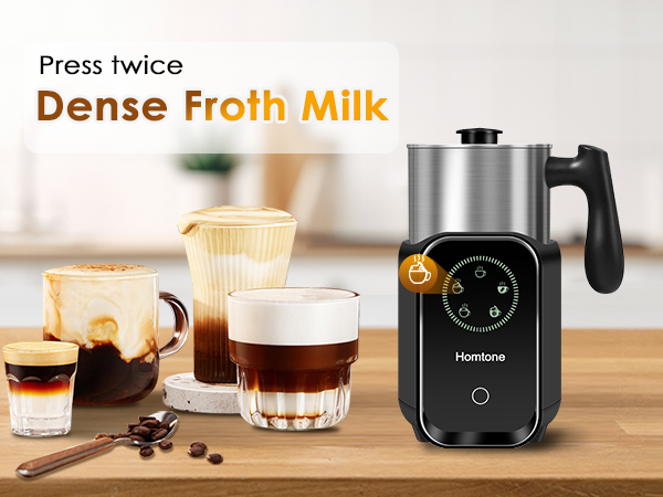 induction Milk Frother and Steamer