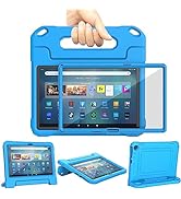 New Kindle Fire Max 11 Kids Tablet Case (13th Gen, 2023 Released), DJ&amp;RPPQ Lightweight Sho...