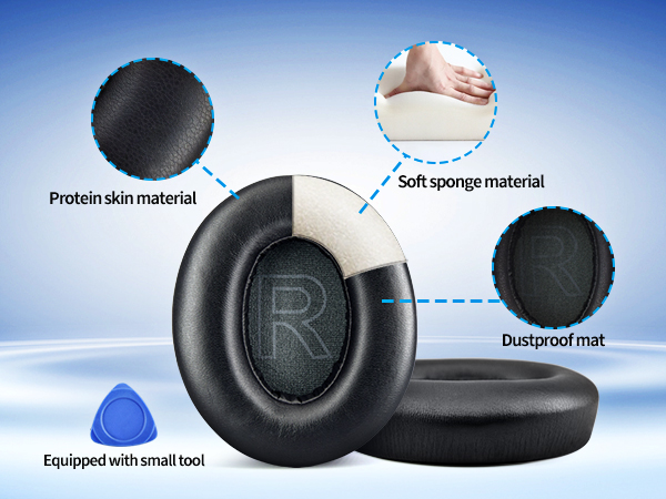 Anker Soundcore Life Q20 Q20 BT Headphone Earpads 
