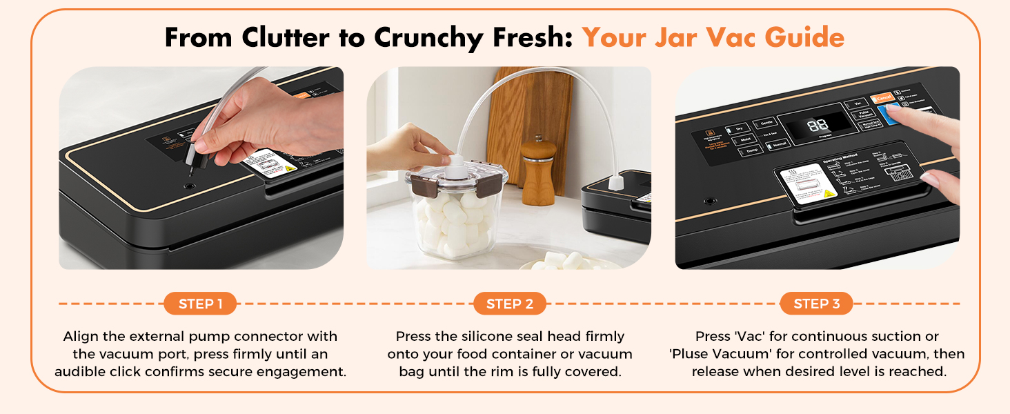 food vacuum sealer machine