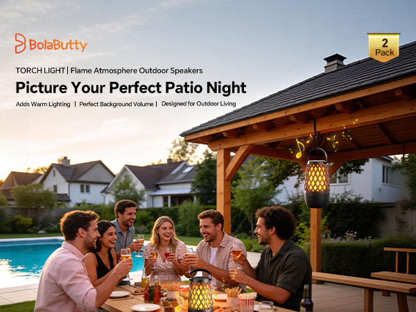 outdoor speakers