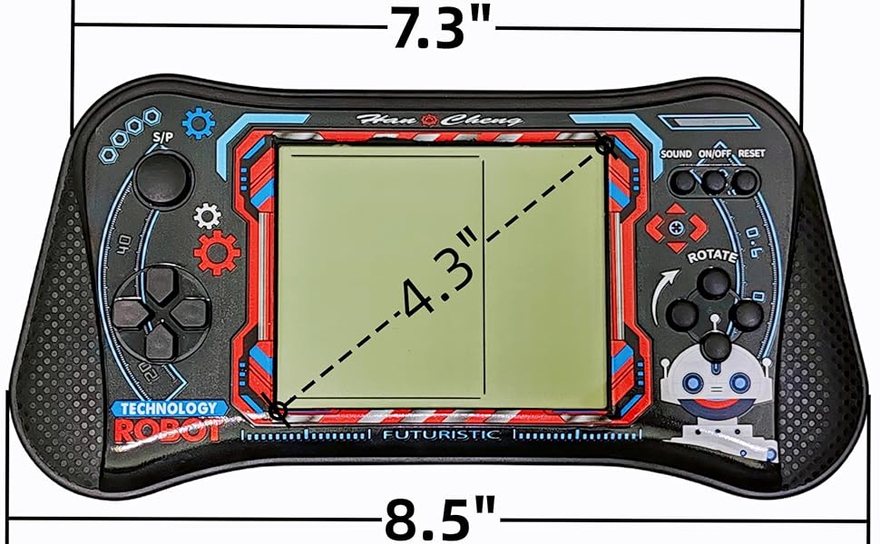 An Upgraded Handheld Game Console