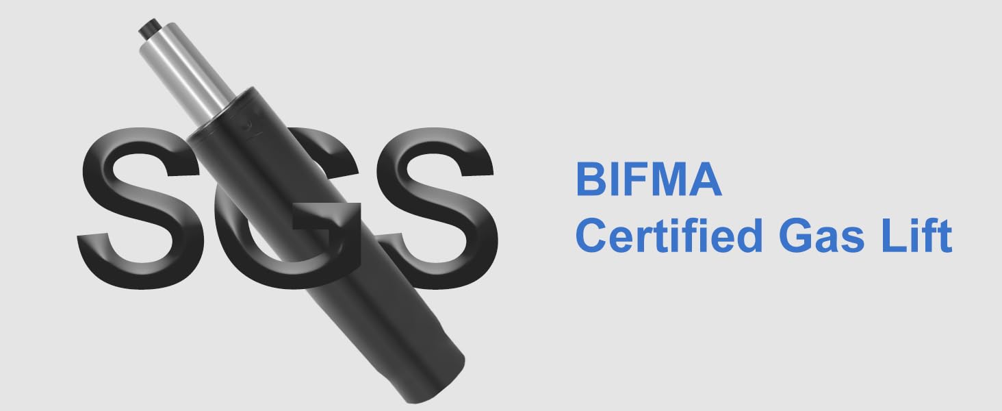 BIFMA Certified Gas Lift