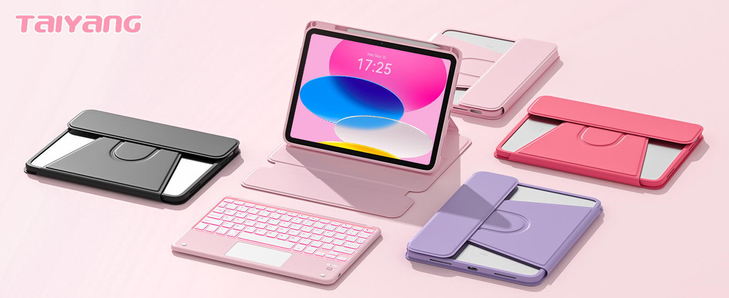 ipad a16 case with keyboard