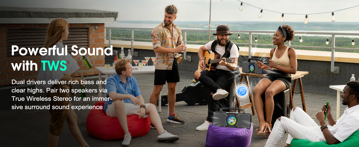 outdoor bluetooth speakers