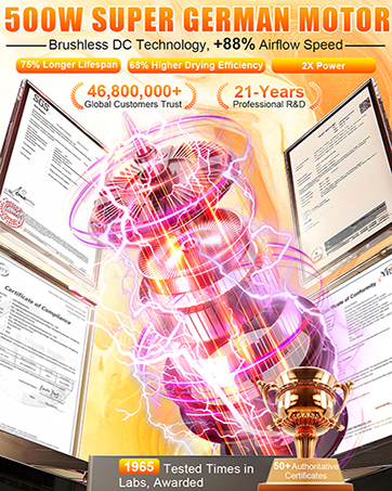 VCNFPRO 5.0 Upgraded Boot Shoe Dryer