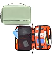 CAAORDKSO Electronic Organizer Bag, Cable Organizer Bag Travel Cord Organizer Case Electronics Ac...