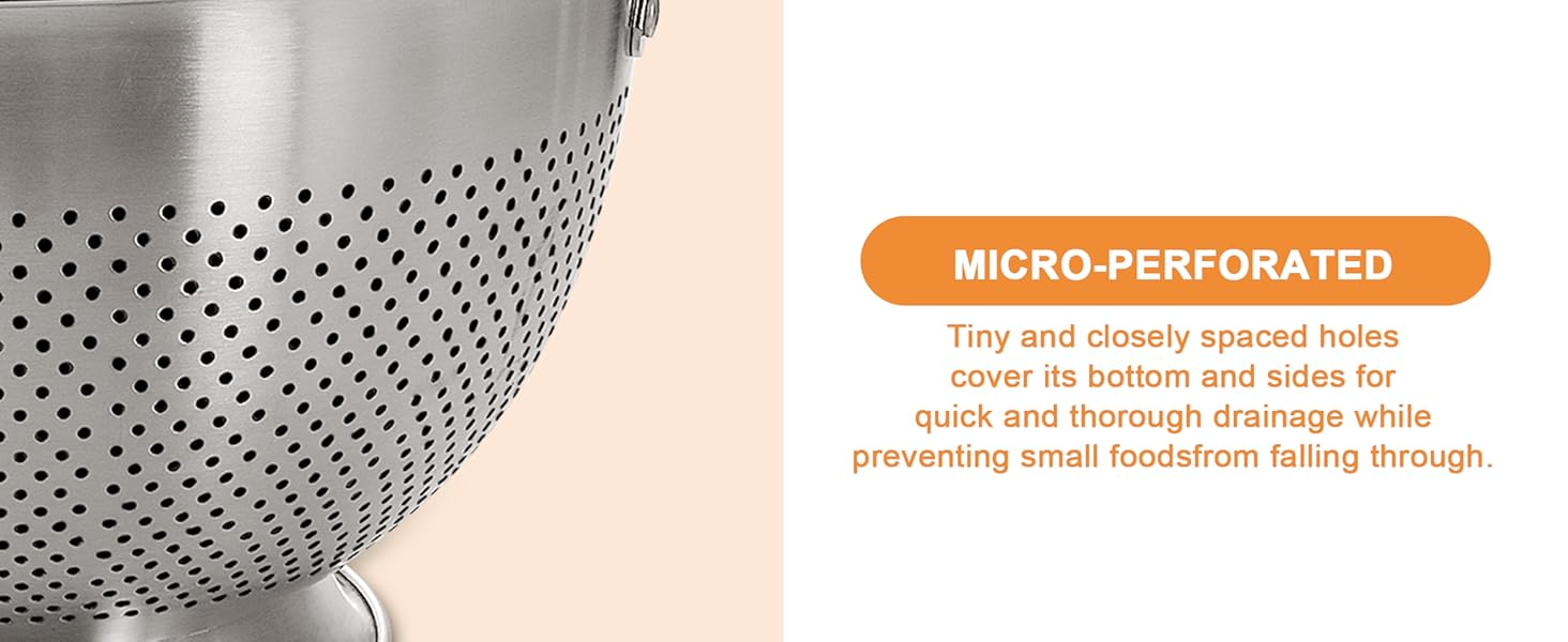 Stainless Steel Colander