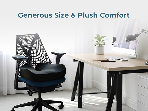 Generous Size &amp;amp; Plush Comfort