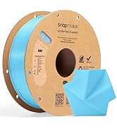 Snapmaker PLA Basic Filament 1.75mm,Snapspeed 3D Printer Filament Up to 300mm/s High Speed Printi...