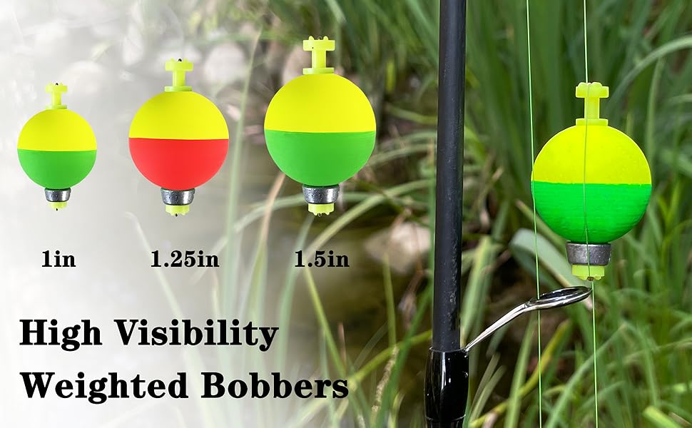 weighted bobbers