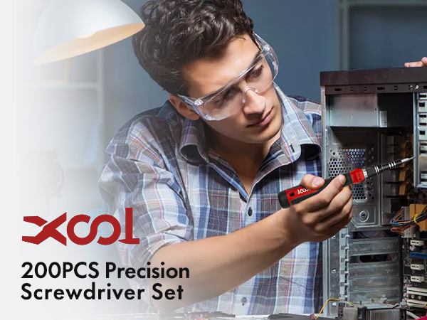 200PCS Precision Screwdriver Set