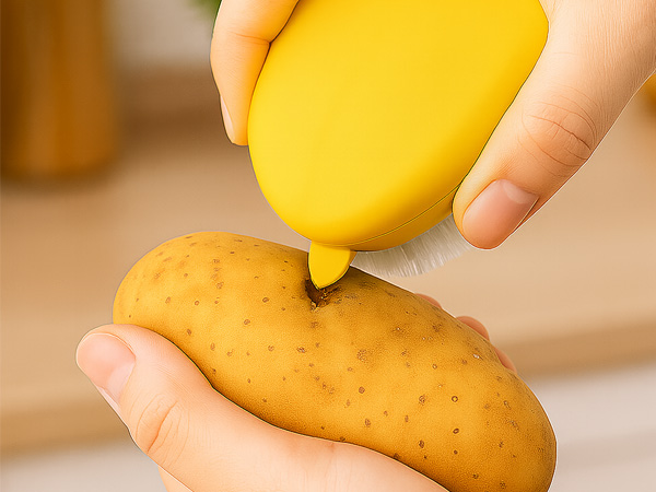 vegetable brush vegetable scrubber potato scrubber
