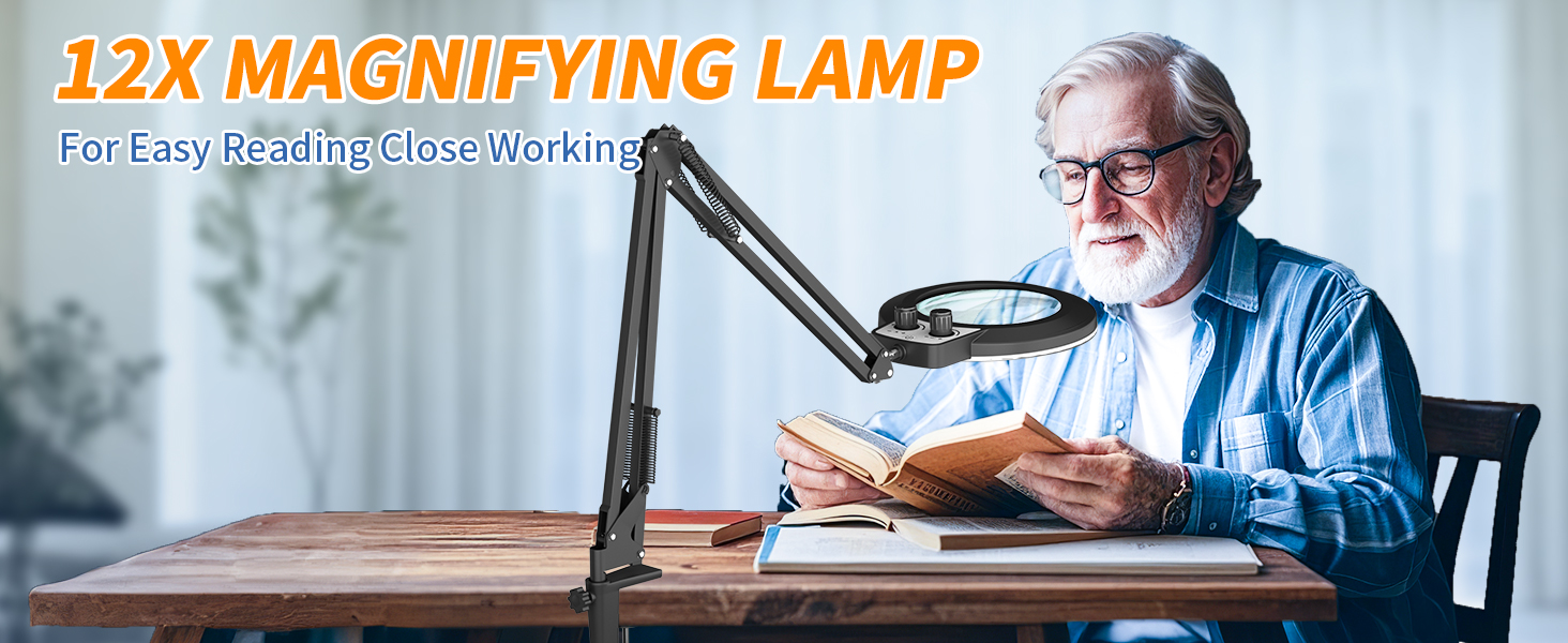 magnifier with light magnifying glasses with light magnifying glasses for close work