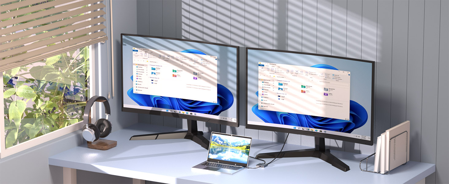 dual monitor adapter 