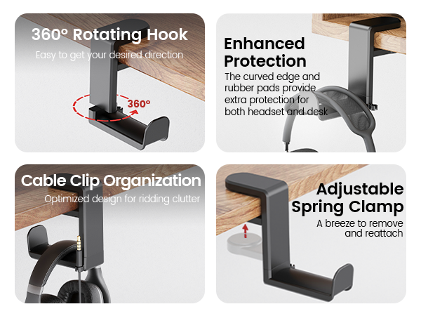 headset stand
