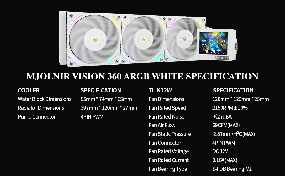 MV 360 WHITE