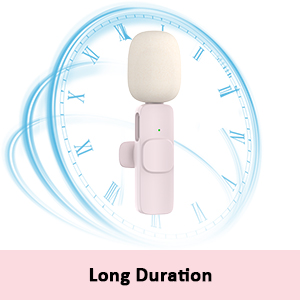 Wireless Mic Pink