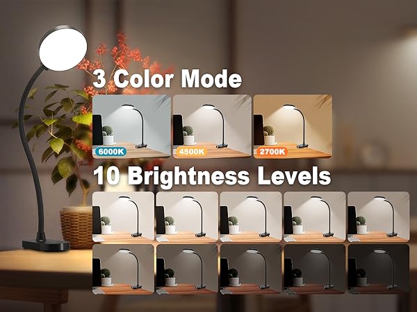 clip lamp