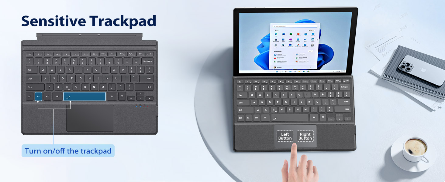 surface pro 7 keyboard